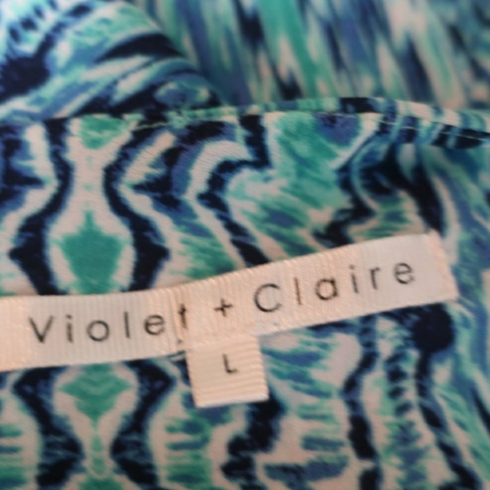 Violet + Claire Sz Large Spaghetti Strap Top - Picture 8 of 8